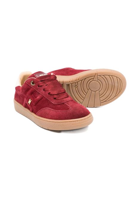 Sneakers in camoscio ELISABETTA FRANCHI KIDS | F4A9-E0340-0071R006